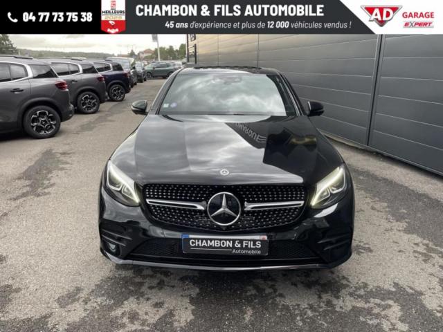 Mercedes Benz Glc Coupé image 2