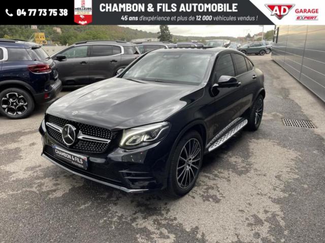 Mercedes Benz Glc Coupé image 4