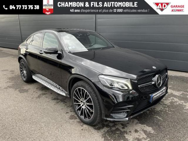 Mercedes Benz Glc Coupé image 5