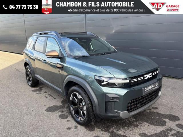 Dacia Bigster Mild Hybrid 130 4x4 Extreme + Pack Parking + Hayon électrique