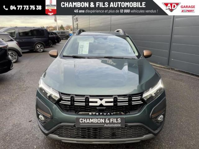 Dacia Sandero Eco-G 100 Stepway Extreme +