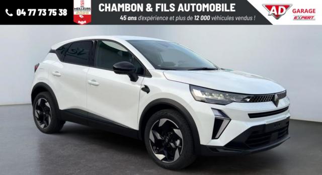 Renault Captur Mild Hybrid 160 Edc Techno