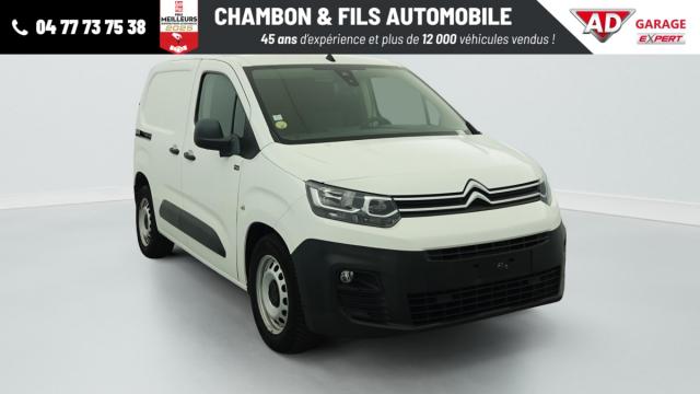 Citroen Berlingo Van M 650 Bluehdi 100 S Club