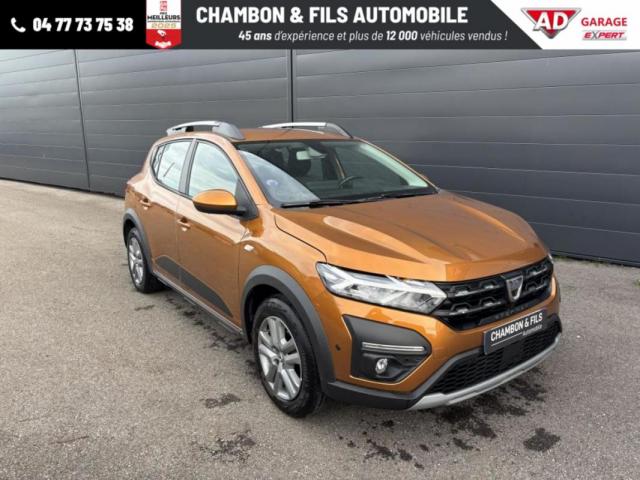 Dacia Sandero Eco-G 100 Stepway Expression + Pack City + Clim Auto