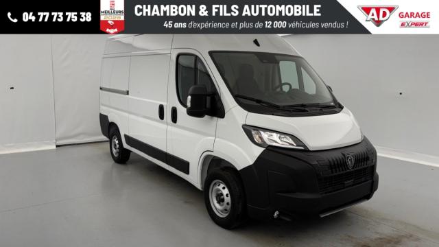 Peugeot Boxer Fourgon Fgn Tole 3.3 T L2h2 140 S Bvm6