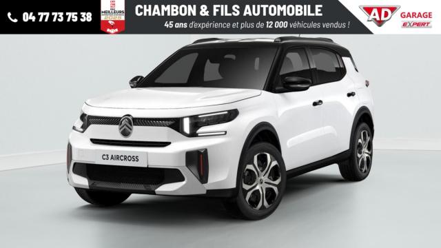 Citroen C3 Aircross Hybride 145 E-Dcs6 Plus