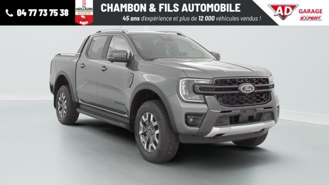 Ford Ranger Dc Iv 2.3l Ecoboost Phev 281ch Wildtrak Bva10 E-4wd