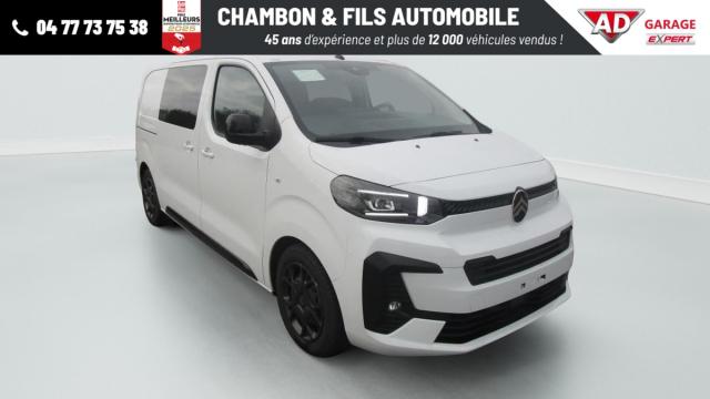 Citroen Jumpy Cabine Approfondie Cab M Bluehdi 180 S Eat8