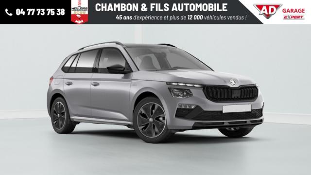 Skoda Kamiq 1.5 Tsi 150 Ch Dsg7 Monte-Carlo