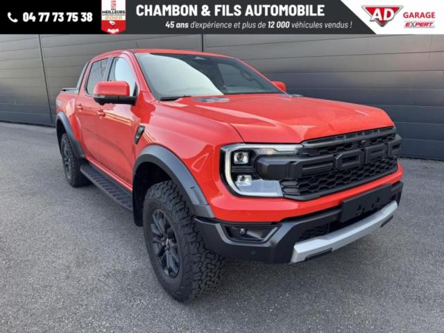 Ford Ranger Double Cabine Dca 3.0 Ecoboost V6 292 Ch S&s Bva10 Raptor Prix Ht