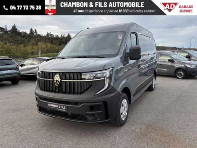 Renault Master Van Fgn Trac 3t5 L2h2 Blue Dci 150 Extra Prix : 28990 Ht