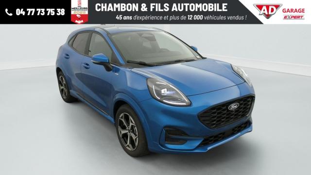 Ford Puma 1.0 Ecoboost 125 Ch Mhev S Bvm6 St-Line