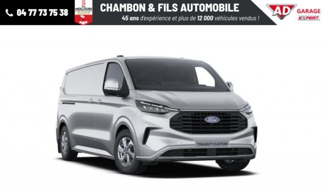 Ford Transit Custom Fourgon 320 L2h1 2.0 Ecoblue 170 Ch Bva8 Limited Prix Ht : 35990