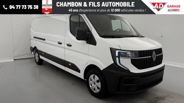Renault Master Fourgon Nouveau Trac 3t5 L3h2 Blue Dci 150 Auto Extra