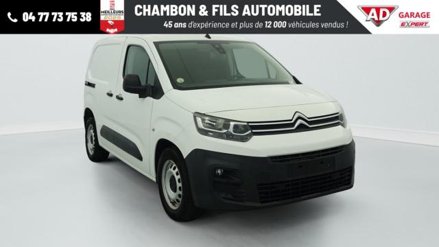 Citroen Berlingo Van M 650 Bluehdi 100 S Bvm5 Club