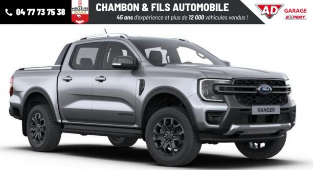 Ford Ranger Double Cabine 2.0 Ecoblue 205 Ch Bva10 E-4wd Wildtrak Prix:45825 Ht
