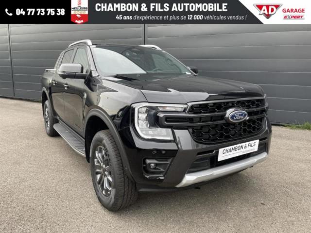 Ford Ranger Double Cabine 2.0 Ecoblue 205 Ch Bva10 E-4wd Wildtrak Prix:45825 Ht