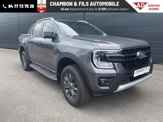 Ford Ranger Double Cabine 2.0 Ecoblue 205 Ch Bva10 E-4wd Wildtrak Prix:45825 Ht
