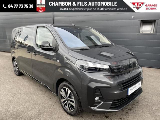 Peugeot Traveller M Bluehdi 180ch S&s Eat8 Business Pack