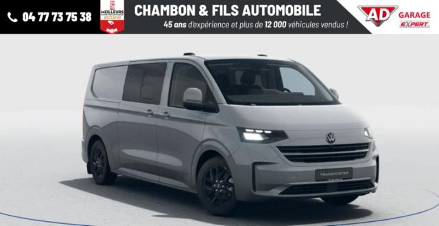 Volkswagen Transporter Procab L2h1 2.0 Tdi 170 Bva8 Business 5 Places Prix : Ht 46658