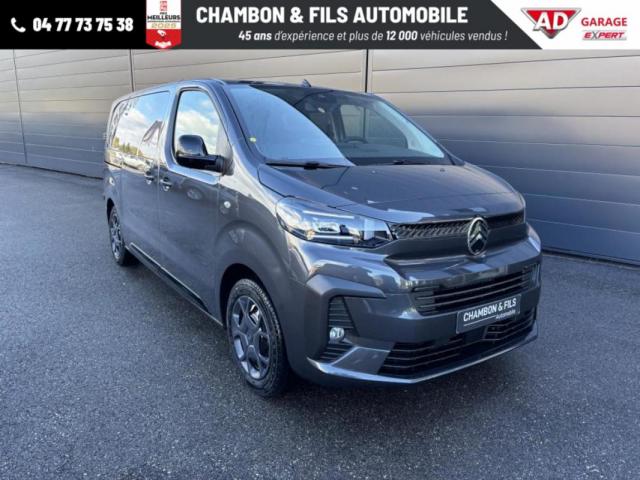 Citroen Jumpy Cabine Approfondie M Diesel 180 Ch Eat8 6 Places Prix Ht + Pack Look + Gps + Caméra