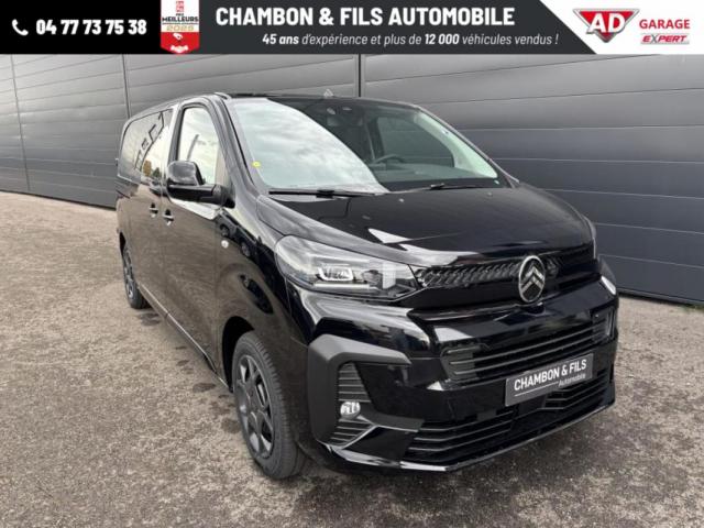 Citroen Jumpy Cabine Approfondie M Diesel 180 Ch Eat8 6 Places Prix Ht + Pack Look + Gps + Caméra