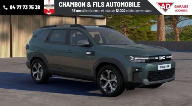 Dacia Bigster Mild Hybrid 140 Journey + Pack Parking + Pack Hiver + Roue De Secours