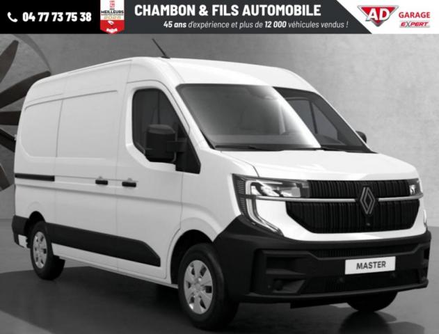 Renault Master Fourgon Fgn Trac 3t5 L2h2 Blue Dci 150 Auto Extra Prix : 30825 Ht