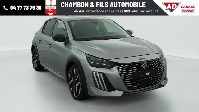 Peugeot 208 Hybrid 136 E-Dcs6 Gt