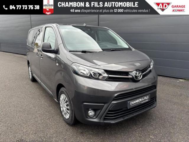 Toyota Proace Cabine Approfondie Medium 2.0l 180 D-4d Bva8 Business Prix Ht