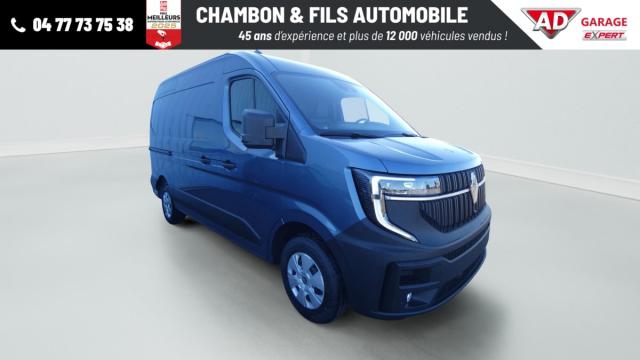 Renault Master Fourgon Nouveau Trac 3t5 L2h2 Blue Dci 170 Extra