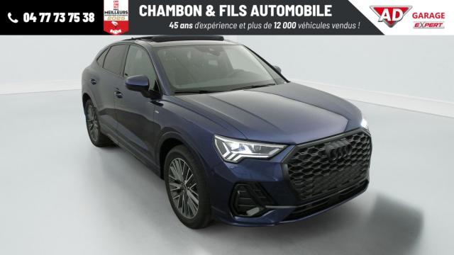 Audi Q3 Sportback 35 Tdi 150 Ch S Tronic 7 S Line