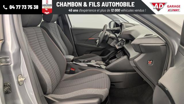 Peugeot 208 Electrique 50 Kwh 136ch Active Pack