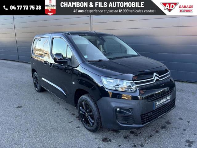 Citroen Berlingo Van M 1000 Bluehdi 130 S&s Eat8 Driver Prix Ht 13903.33