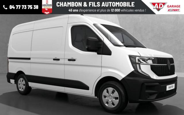 Renault Master Van Fgn Trac 3t5 L2h2 Blue Dci 150 Extra Prix : 28990 Ht