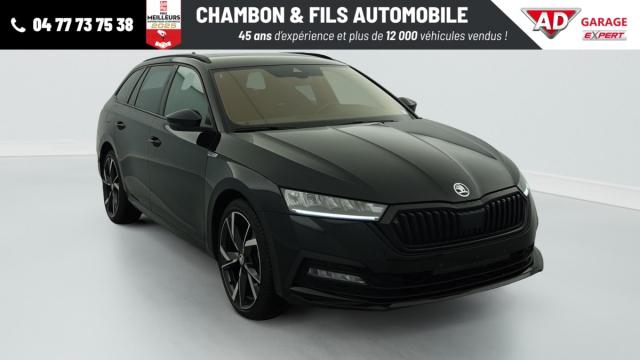 Skoda Octavia Combi 1.4 Tsi Phev Iv 204 Ch Dsg6e Sportline