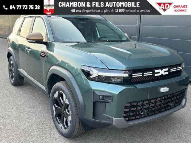 Dacia Bigster Hybride 155 Extreme + Pack Parking + Pack Hiver + Hayon électrique