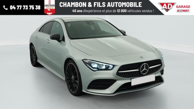 Mercedes Benz Cla Coupe 200 D 8g-Dct Amg Line