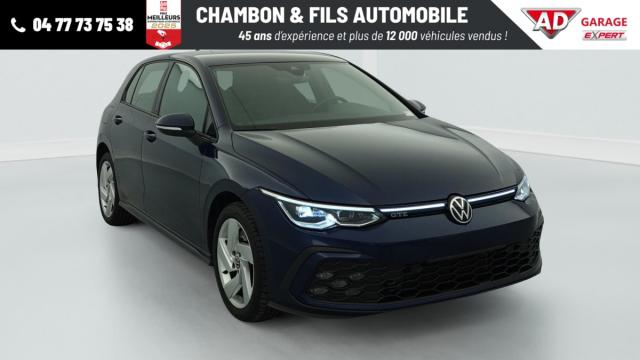Volkswagen Golf 8 1.4 Hybride Rechargeable Opf 245 Dsg6 Gte