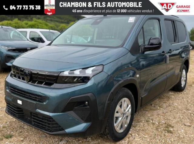 Peugeot Rifter M Bluehdi 130 5pl Eat8 Allure N1 Sans Malus