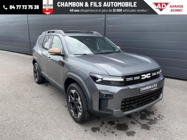 Dacia Bigster Mild Hybrid 130 4x4 Extreme + Pack Parking +roue De Secours