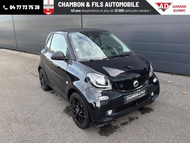 Smart Fortwo Coupe Coupé 82 Ch Electrique