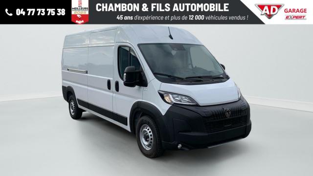 Peugeot Boxer Fourgon Tole 3.5 T L3h2 140 S Bva8