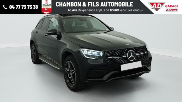 Mercedes Benz Glc 300 E 9g-Tronic 4matic Amg Line