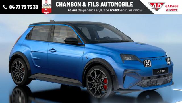 Alpine A290 220 Ch Gts Pack Driving Safety