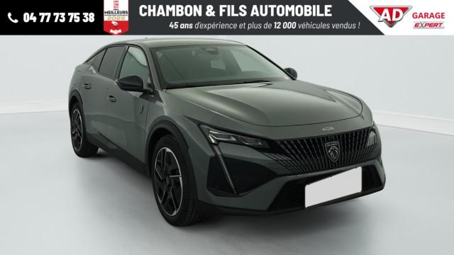 Peugeot 408 Hybrid 145 E-Dcs6 Gt