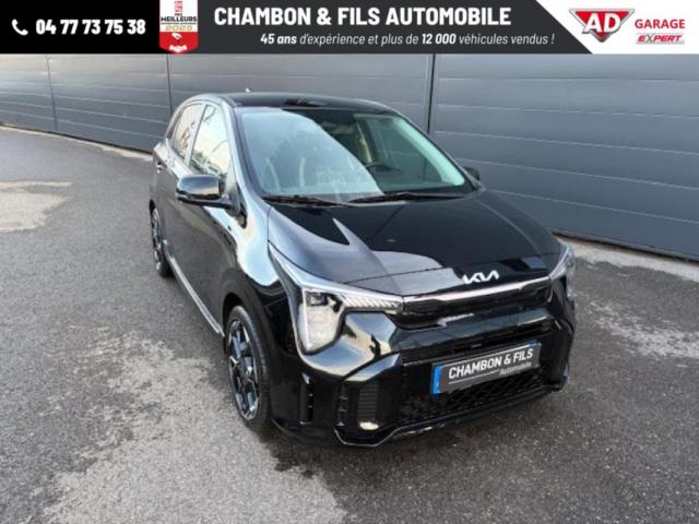 Kia Picanto 1.2 Dpi 79 Ch Bvma5 Gt-Line