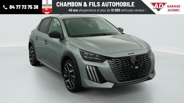 Peugeot 208 Hybrid 136 E-Dcs6 Gt