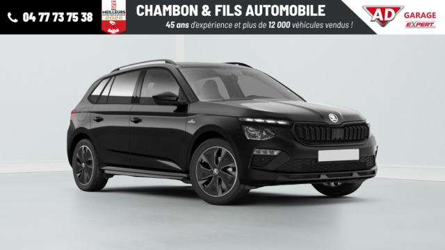 Skoda Kamiq 1.5 Tsi 150 Ch Dsg7 Monte-Carlo