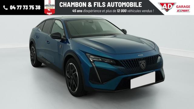 Peugeot 408 Hybrid 145 E-Dcs6 Gt